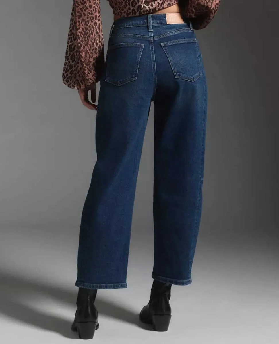 Eli Barrel Leg Mixer Jean