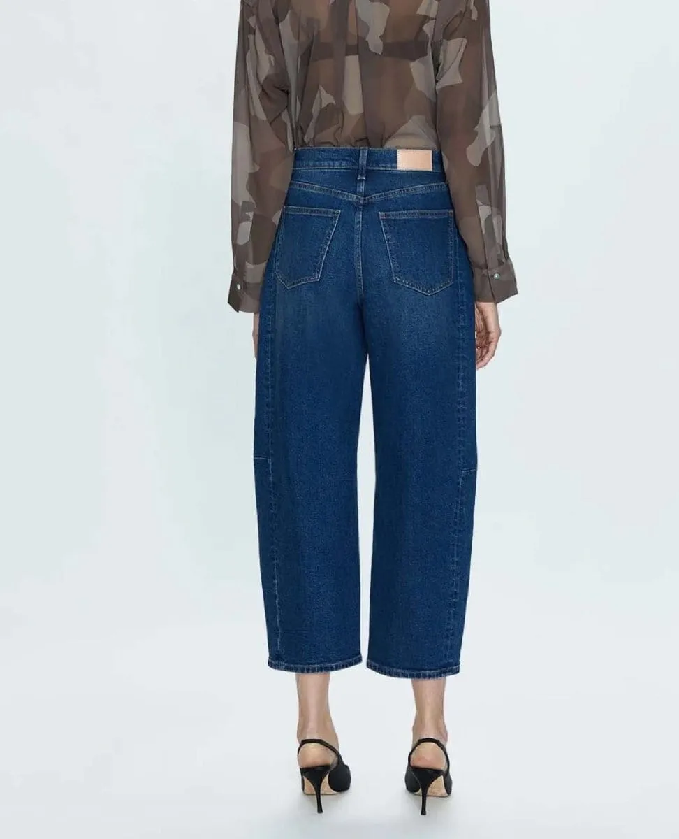 Eli Barrel Leg Mixer Jean