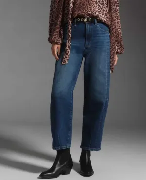 Eli Barrel Leg Mixer Jean