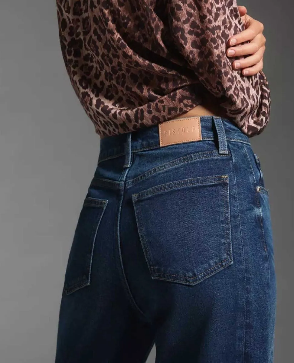 Eli Barrel Leg Mixer Jean
