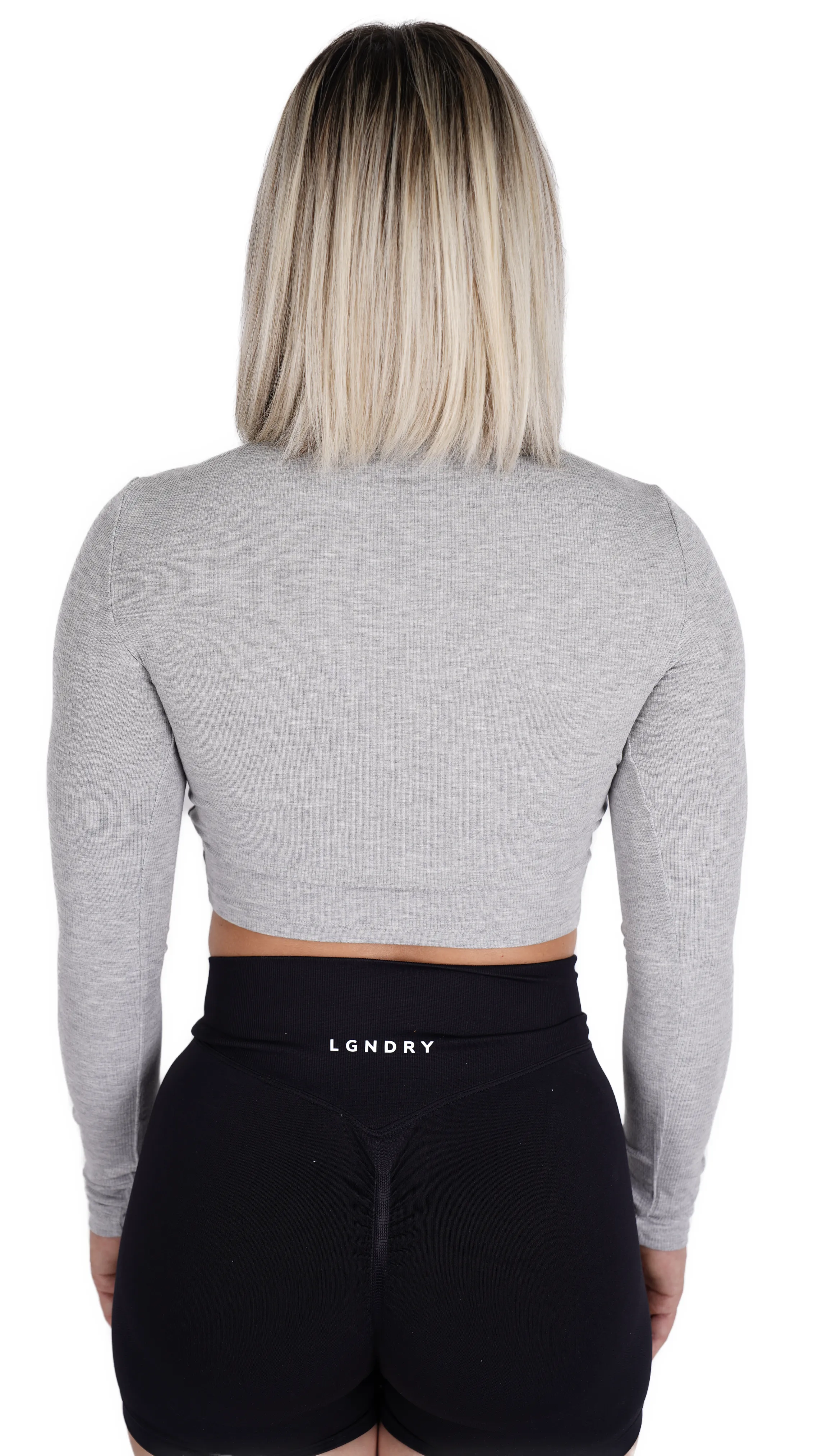 EMBRACE RIBBED LONG SLEEVE