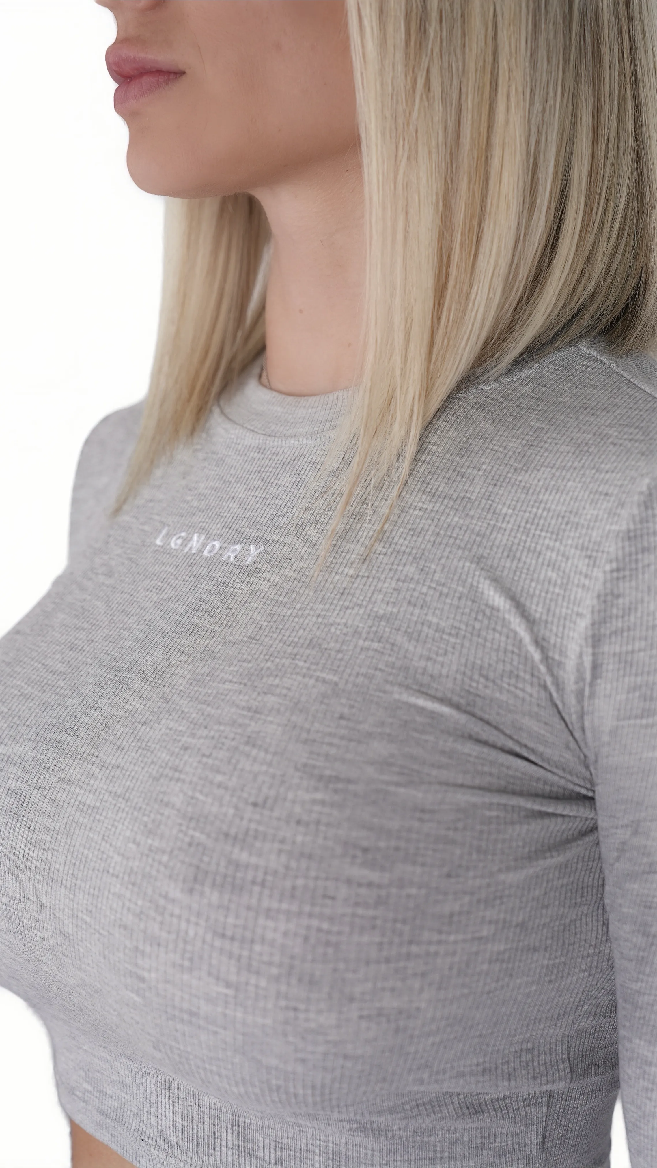 EMBRACE RIBBED LONG SLEEVE
