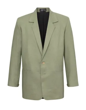 Eucalyptus Linen Jacket
