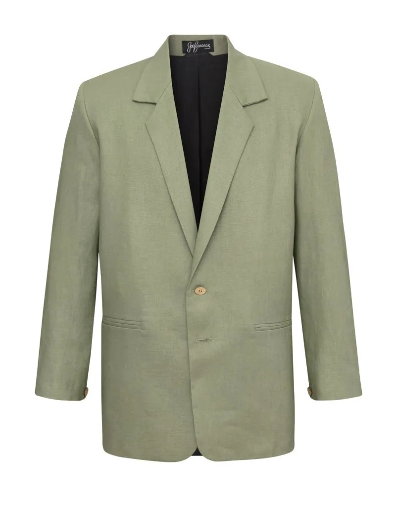 Eucalyptus Linen Jacket