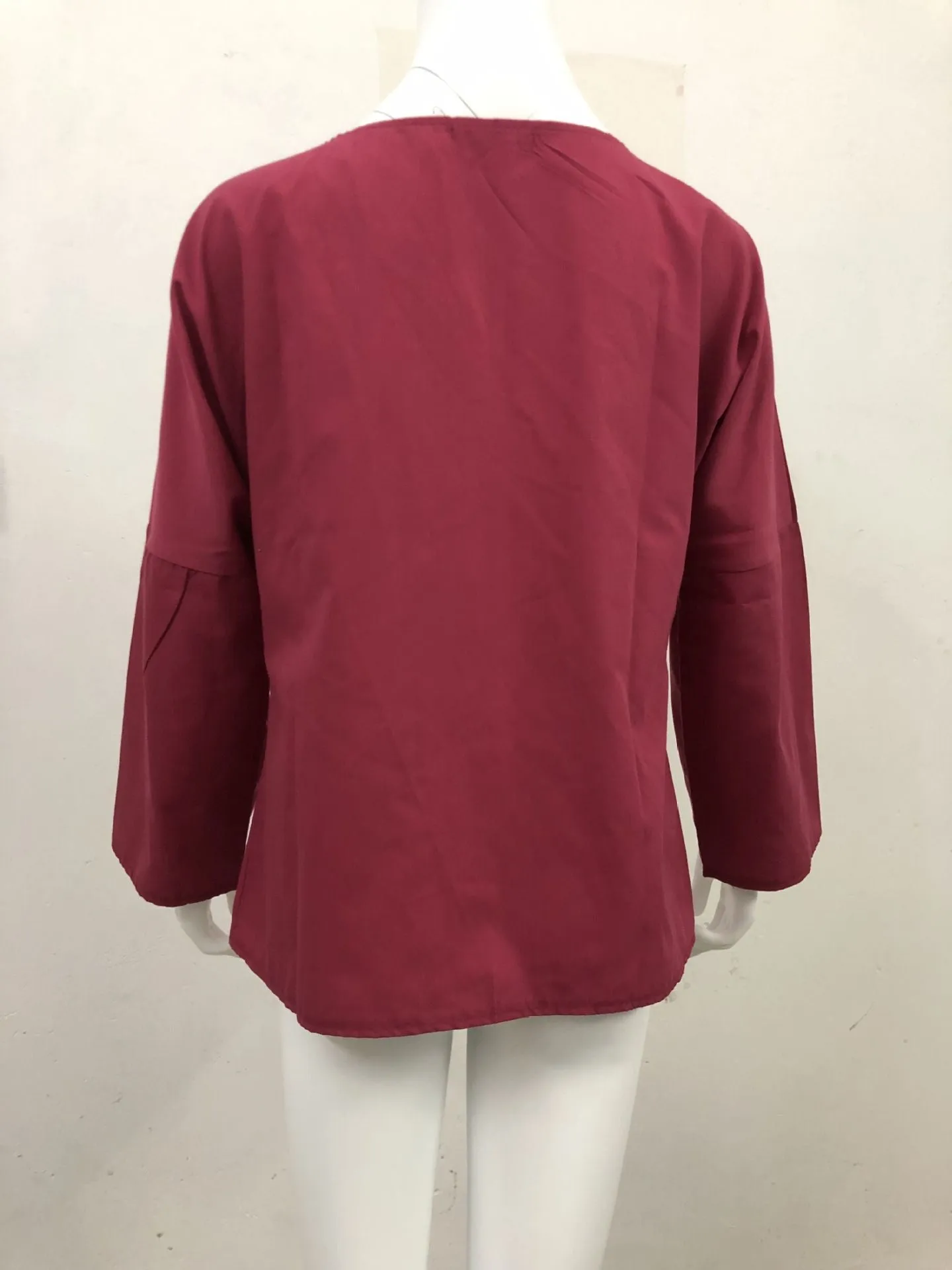 Explosive Long-sleeved Ladies Shirt