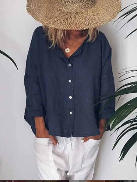 Explosive Long-sleeved Ladies Shirt