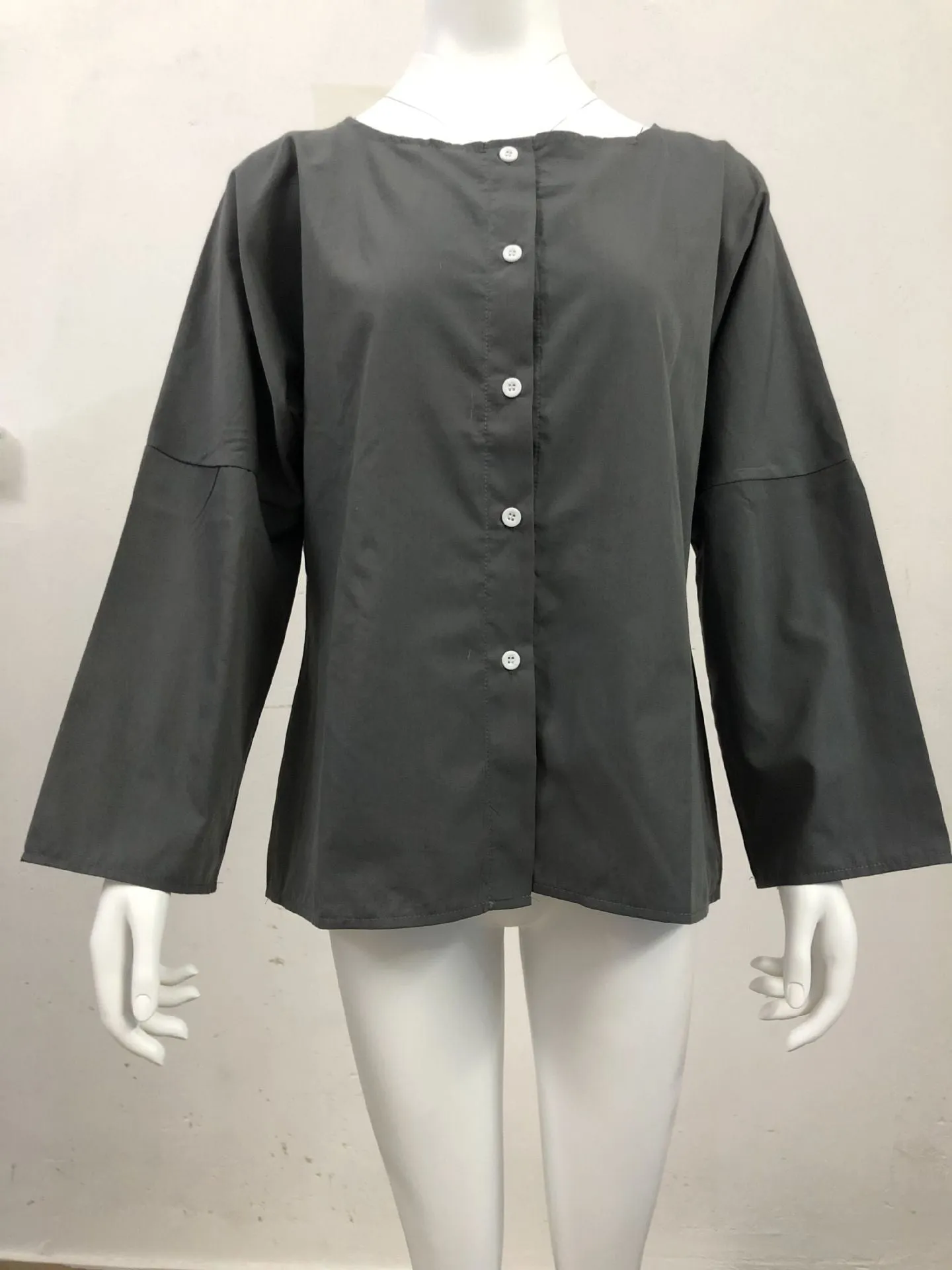 Explosive Long-sleeved Ladies Shirt