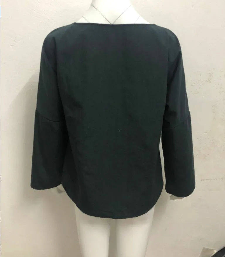 Explosive Long-sleeved Ladies Shirt