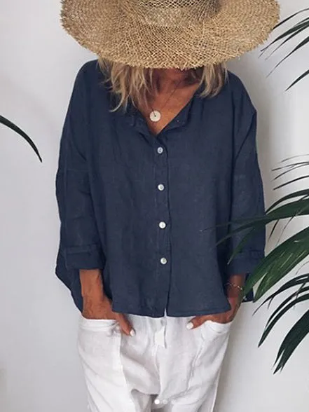 Explosive Long-sleeved Ladies Shirt