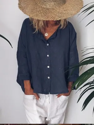 Explosive Long-sleeved Ladies Shirt