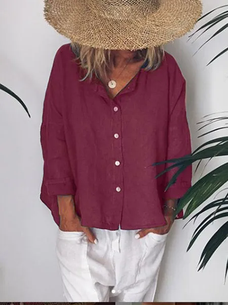 Explosive Long-sleeved Ladies Shirt