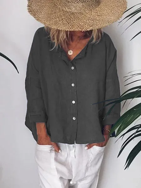 Explosive Long-sleeved Ladies Shirt