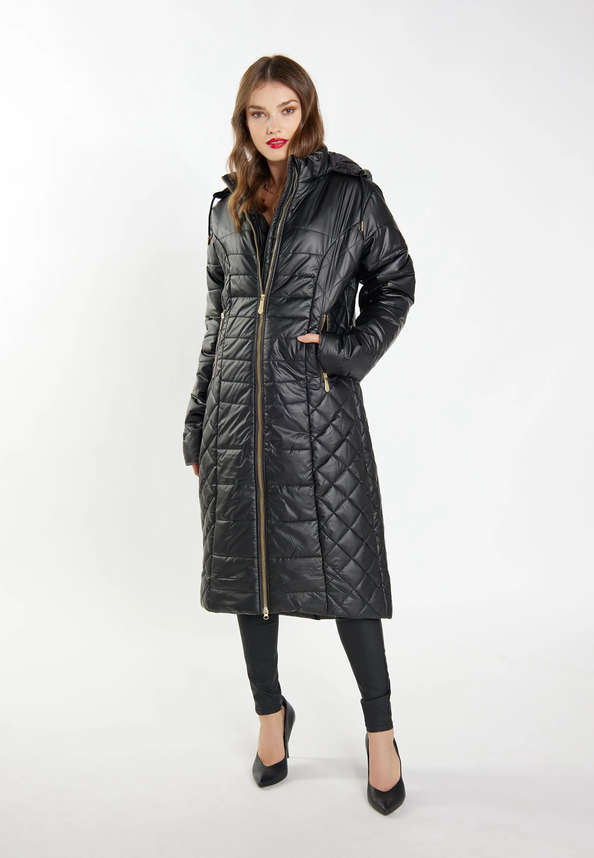 faina Women's Ght Quilted Coat