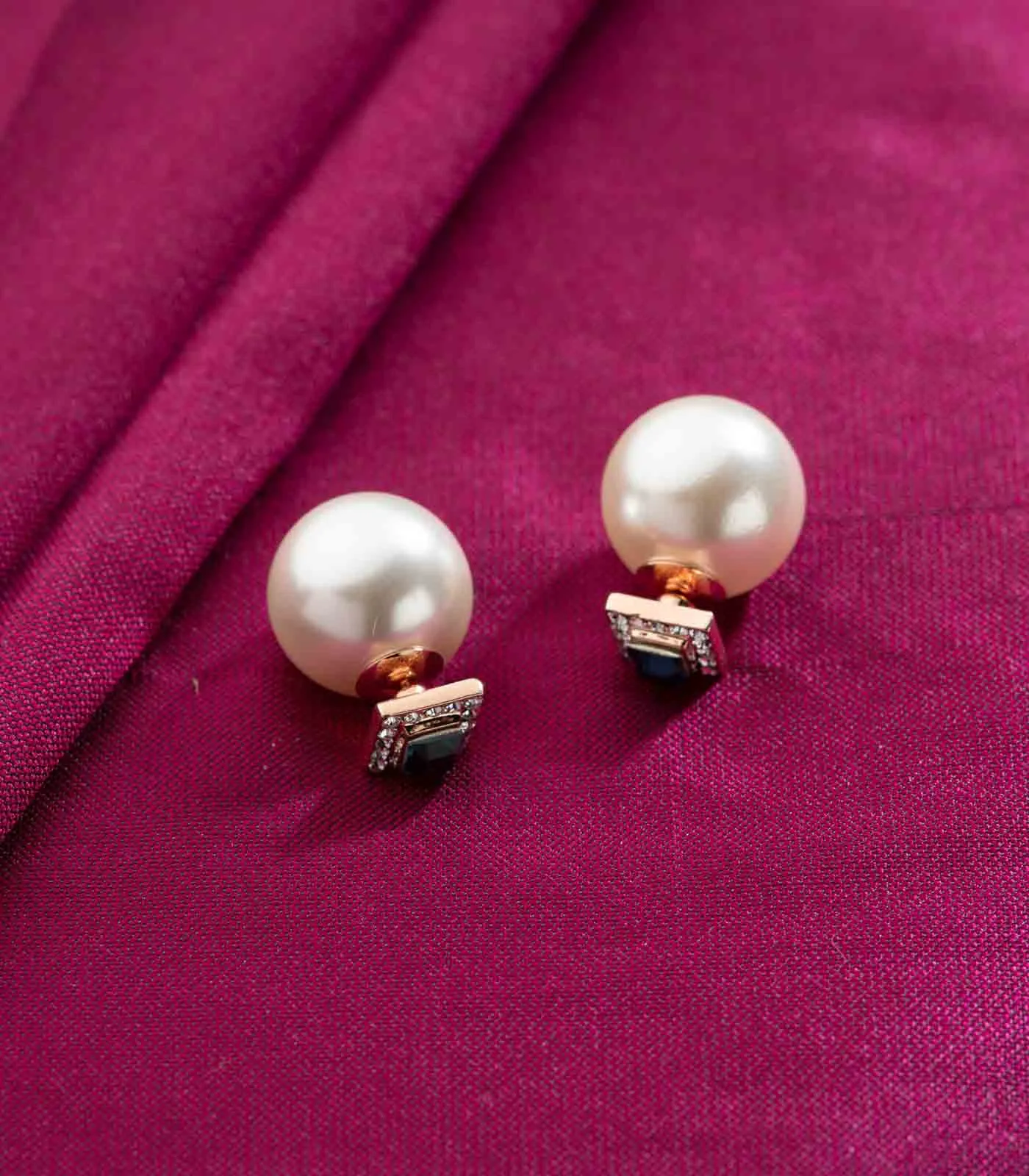 Fancy Pearl Tops (Brass)