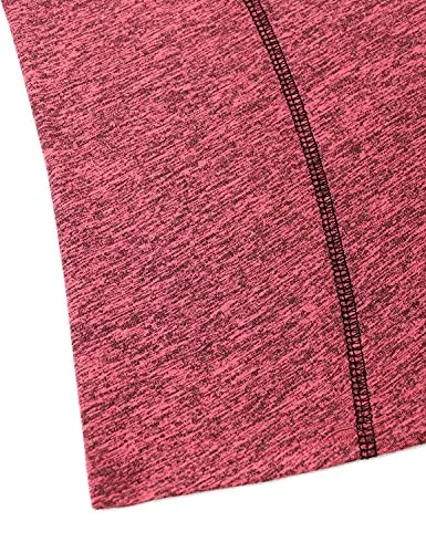 Fashion Tops for Women Dressy,Sports Workout Hiking Short Sleeve V Neck Active Shirts Soft Comfortable Tunics Training Weight Lifting Fitness Clothes Daily Leisure Wear Pink Large
