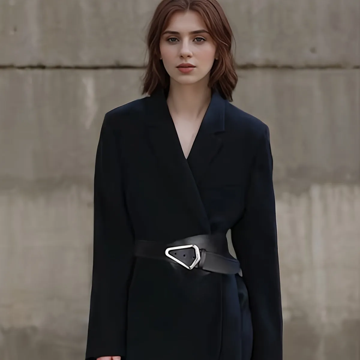 Fashionable Women's Waistband for Coats Sweaters Skirts Suits
