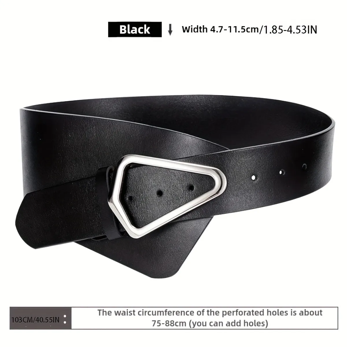 Fashionable Women's Waistband for Coats Sweaters Skirts Suits