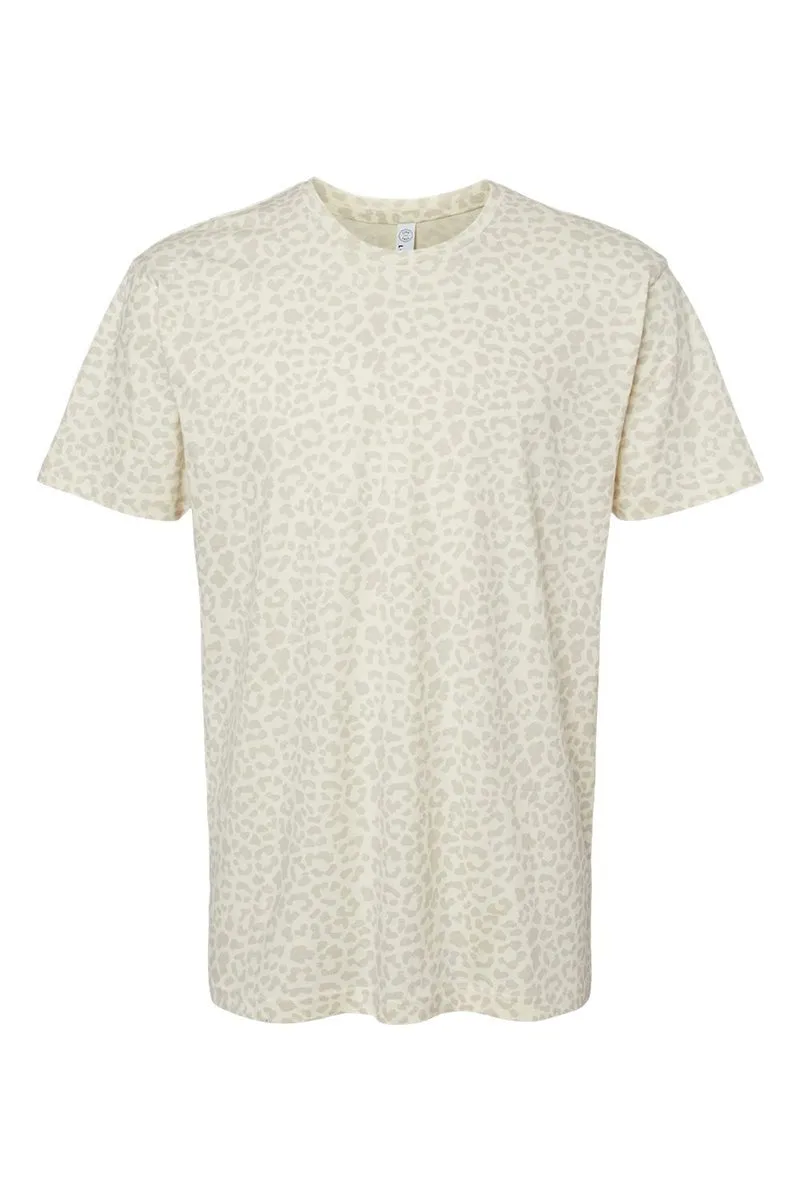 Faux Sequin Boo Transfer Fine Jersey Tee