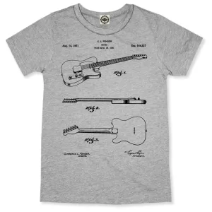 Fender Guitar Patent Kid's Tee
