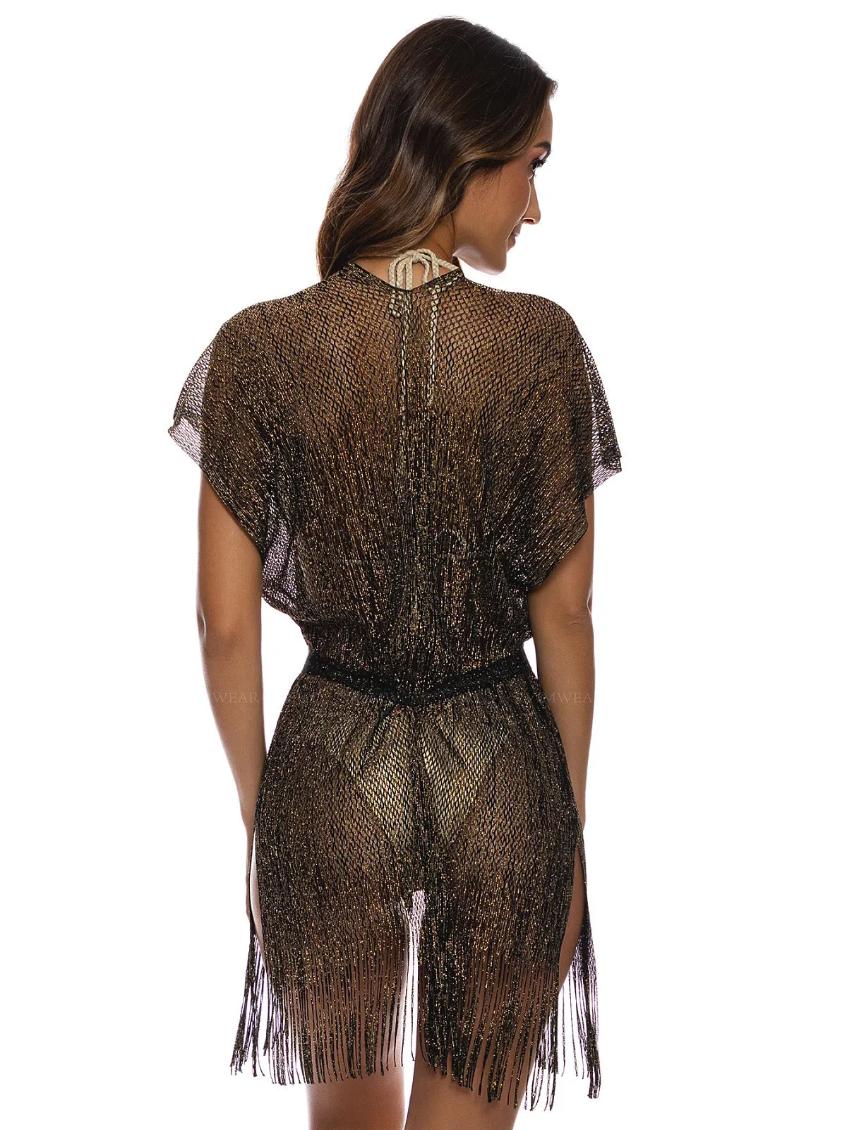 Finge Short Caftan ::RET