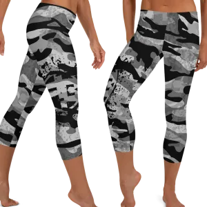 Fit Bitch - Capris - Camo