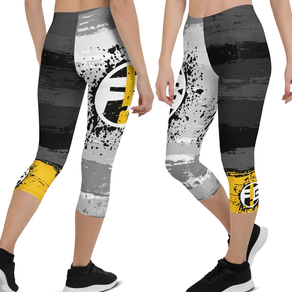 Fit Bitch - Capris - Color Me