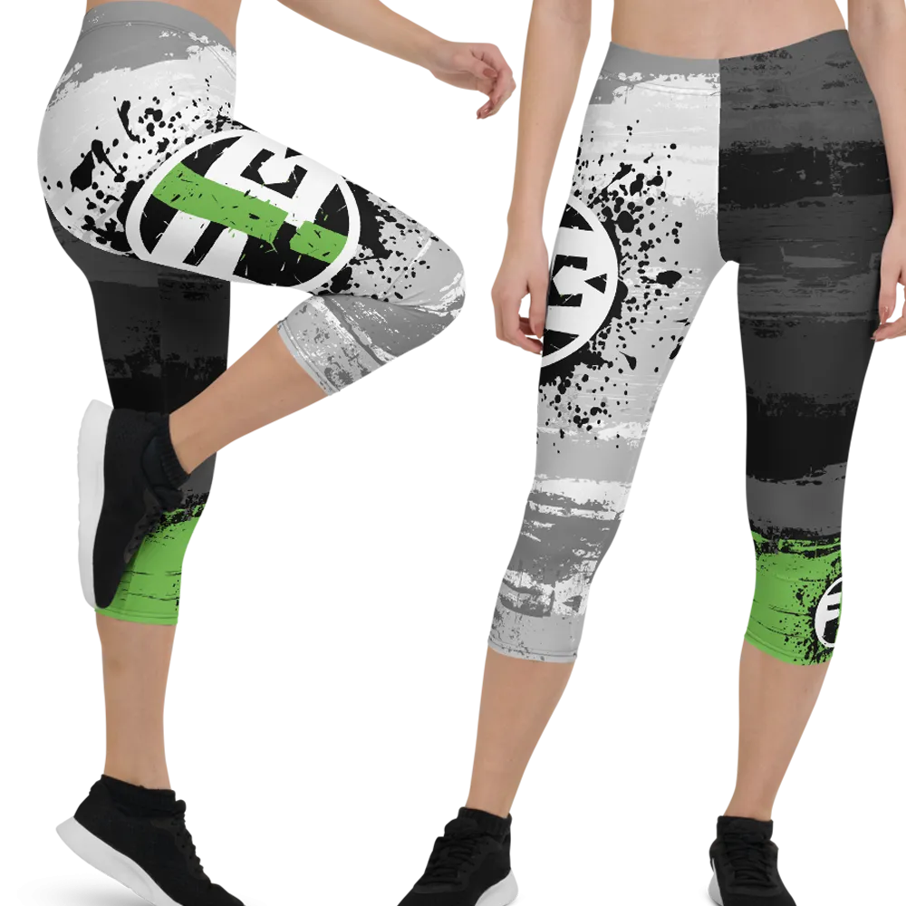 Fit Bitch - Capris - Color Me