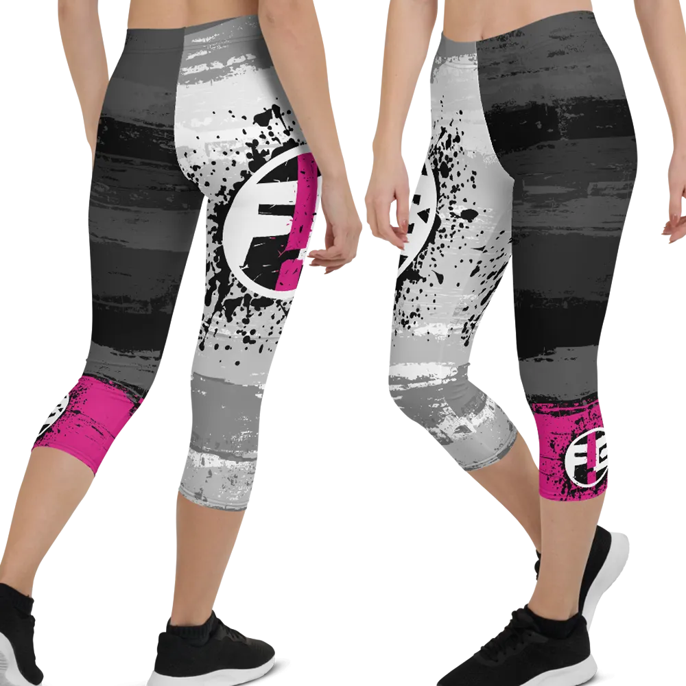 Fit Bitch - Capris - Color Me