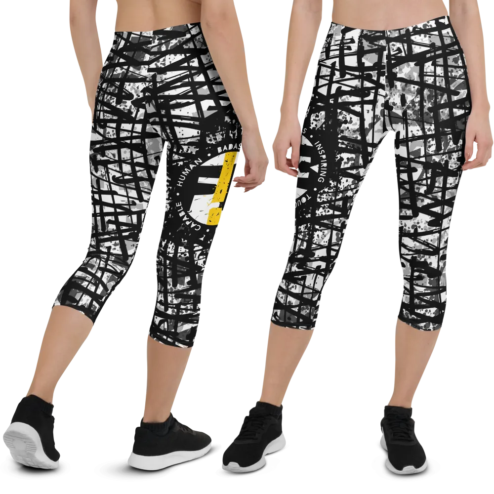 Fit Bitch - Capris - Criss Cross 2021