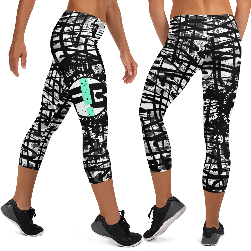 Fit Bitch - Capris - Criss Cross 2021