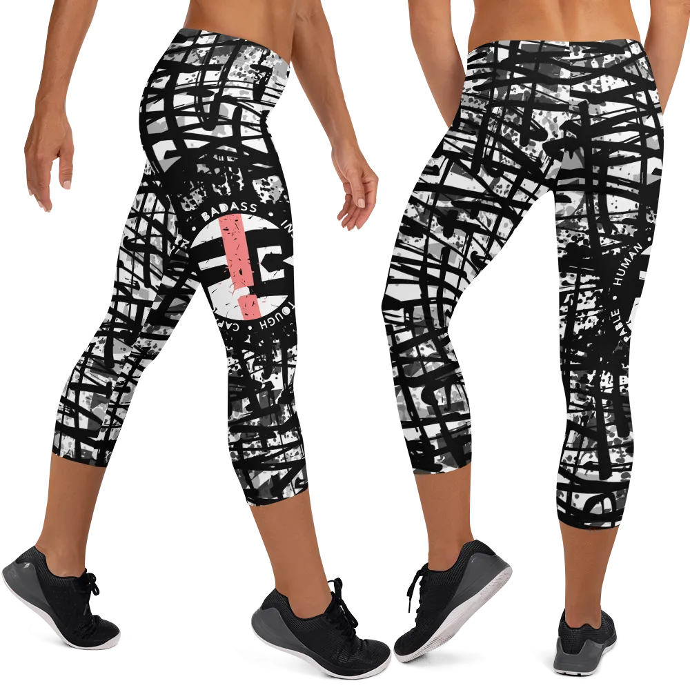 Fit Bitch - Capris - Criss Cross 2021