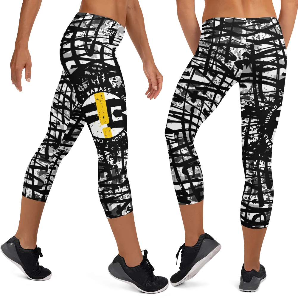 Fit Bitch - Capris - Criss Cross 2021