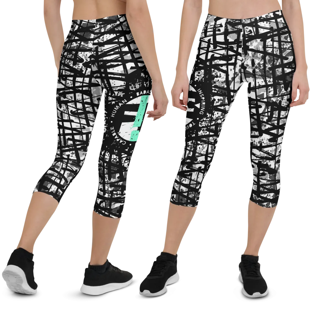 Fit Bitch - Capris - Criss Cross 2021