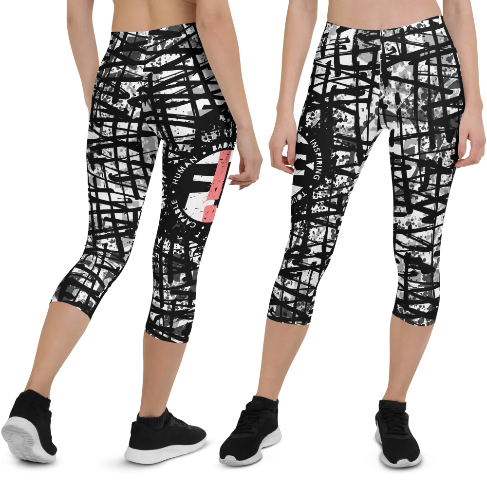 Fit Bitch - Capris - Criss Cross 2021