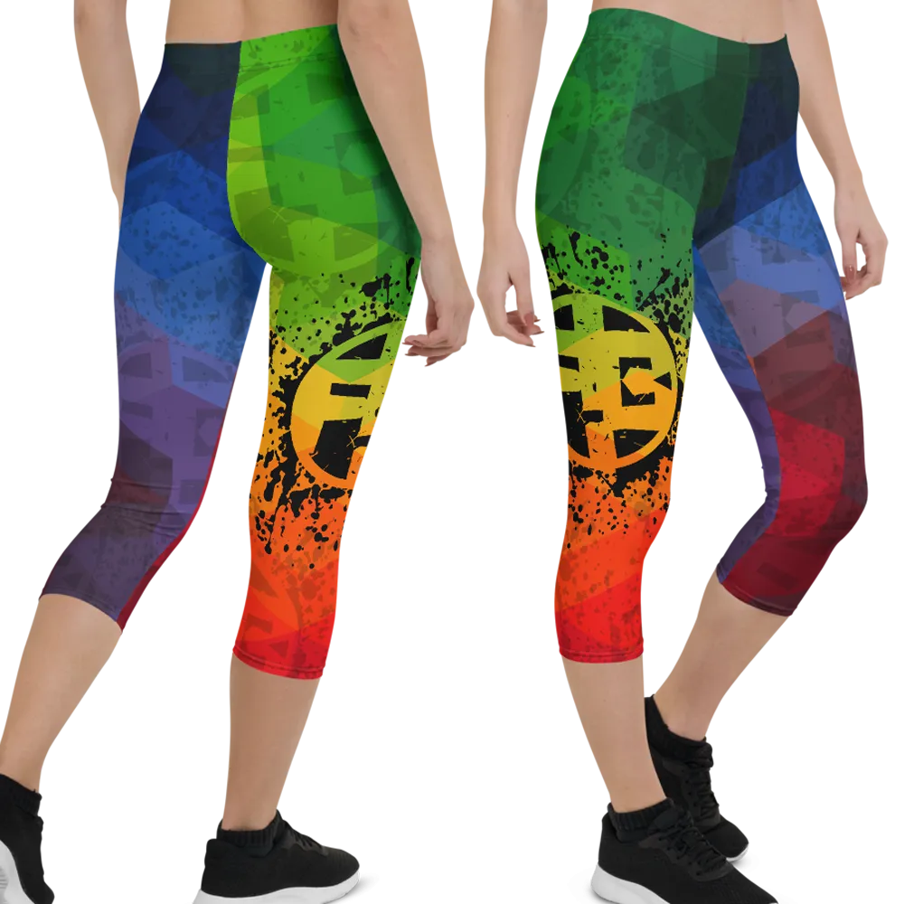 Fit Bitch - Capris - Qbert