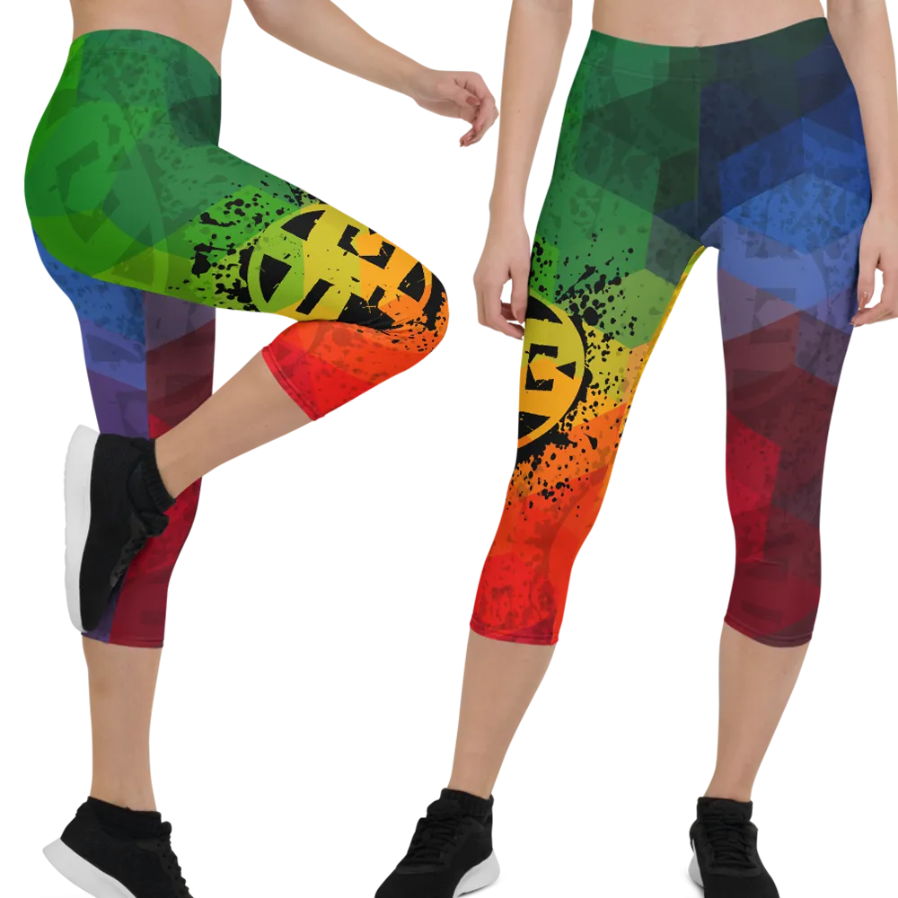 Fit Bitch - Capris - Qbert