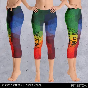 Fit Bitch - Capris - Qbert