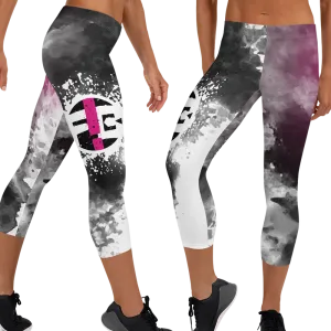 Fit Bitch - Capris - Smoke