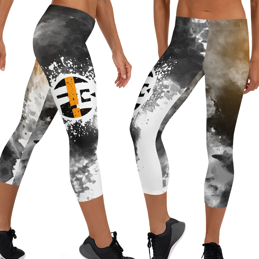 Fit Bitch - Capris - Smoke