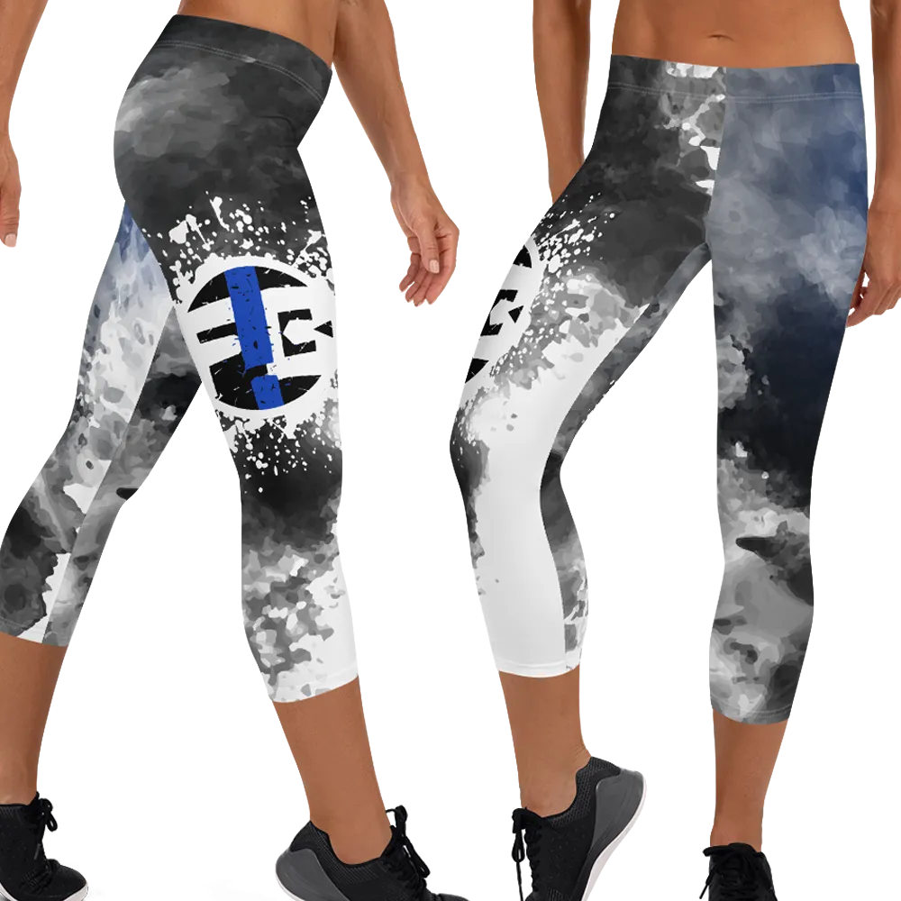 Fit Bitch - Capris - Smoke