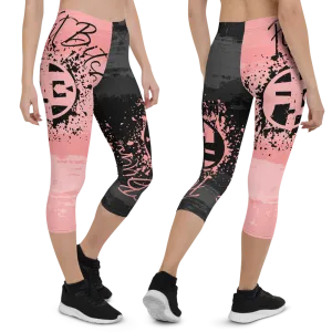 Fit Bitch - Capris - Yin Yang Pastels