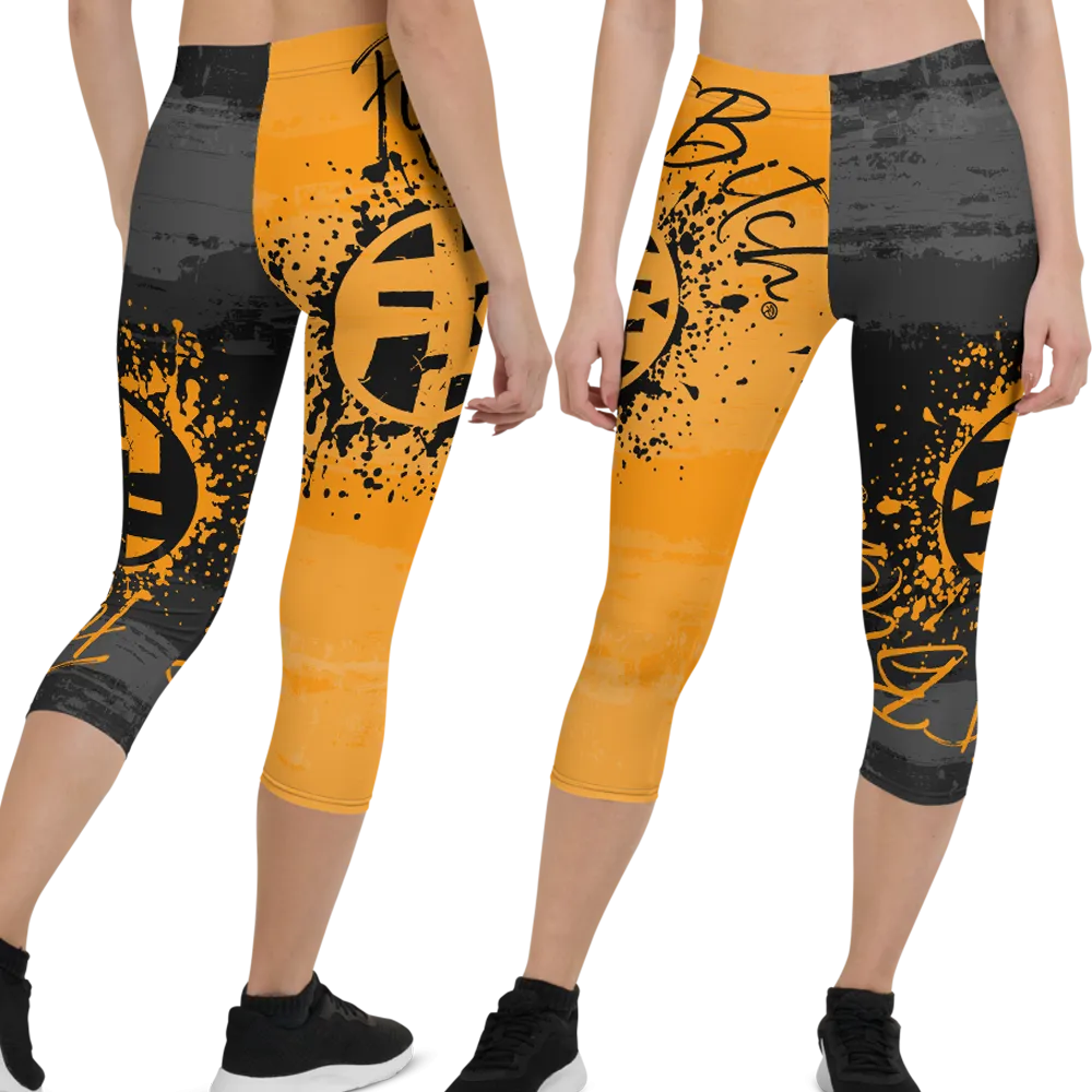 Fit Bitch - Capris - Yin Yangs