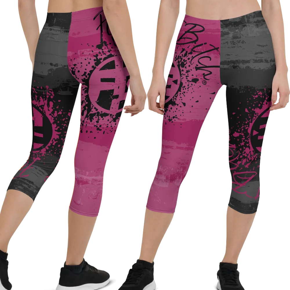 Fit Bitch - Capris - Yin Yangs