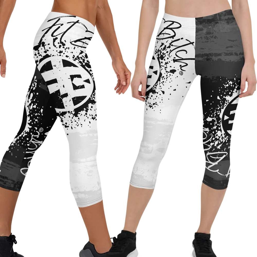 Fit Bitch - Capris - Yin Yangs