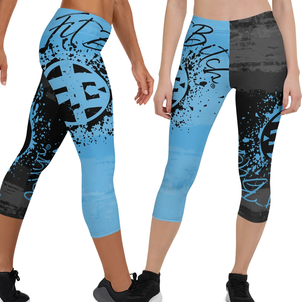 Fit Bitch - Capris - Yin Yangs