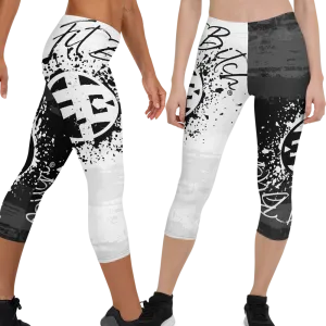 Fit Bitch - Capris - Yin Yangs