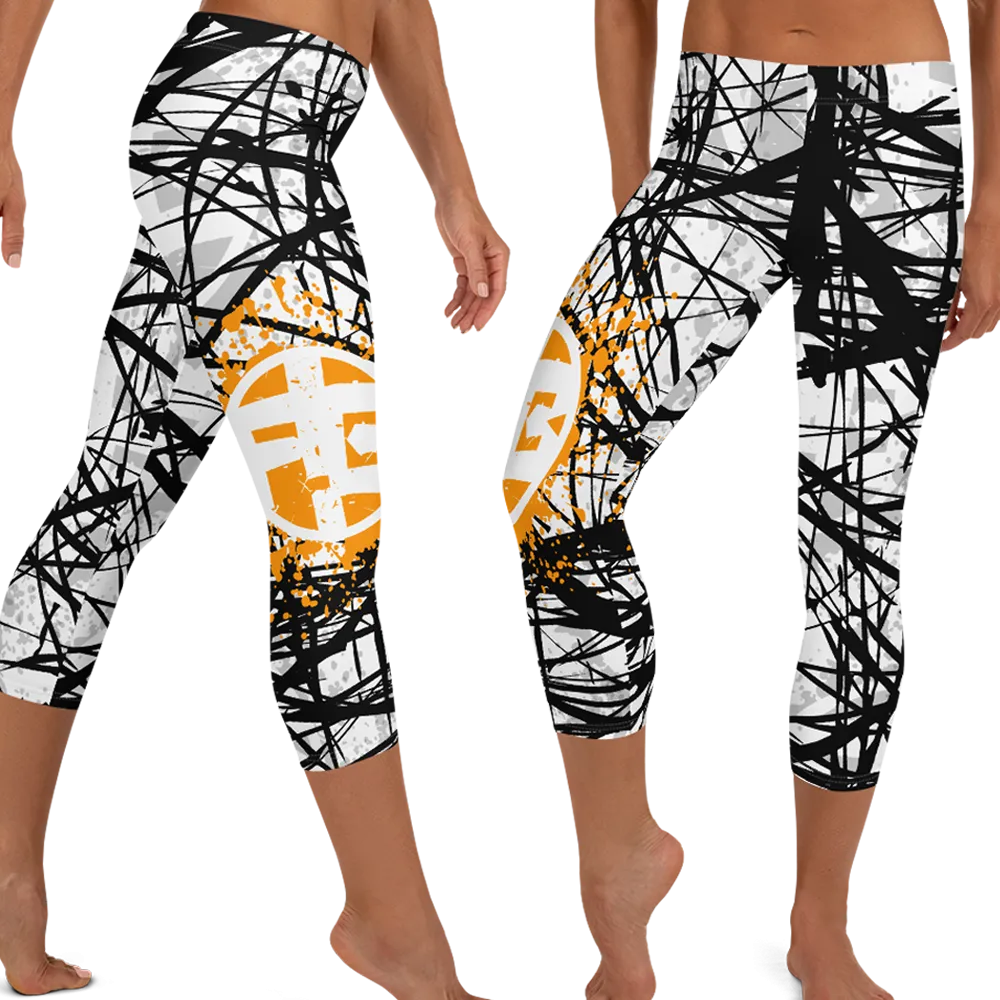 Fit Bitch - Capris - ZZ Stripes