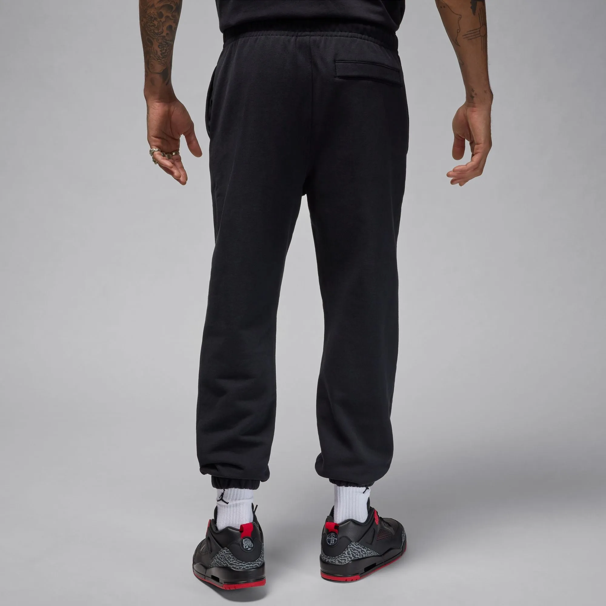 FLIGHT FLEECE PANTS "BLACK"