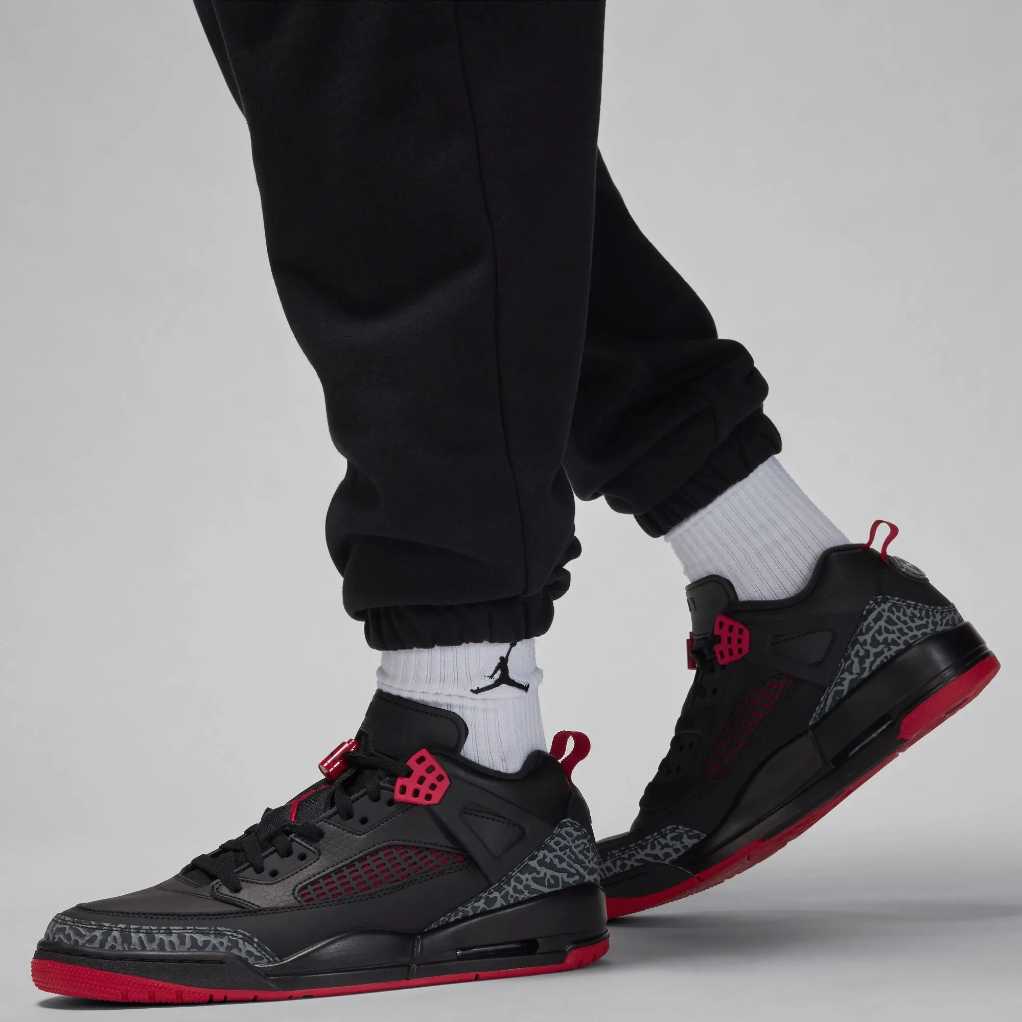 FLIGHT FLEECE PANTS "BLACK"