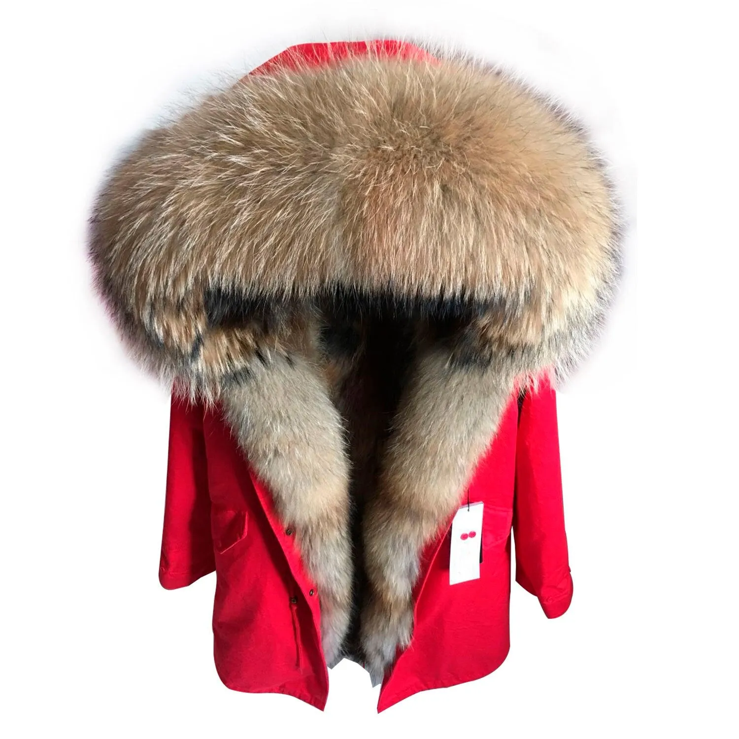 Fox Parka "Stylish"